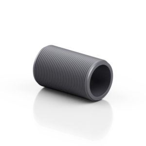 PVC-U barrel nipple BSPP threaded - EFFAST - 100% Made in Italy