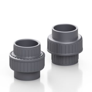 PVC-U union - EFFAST - 100% Made in Italy