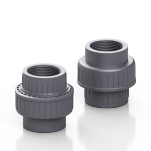 PVC-U union - EFFAST - 100% Made in Italy