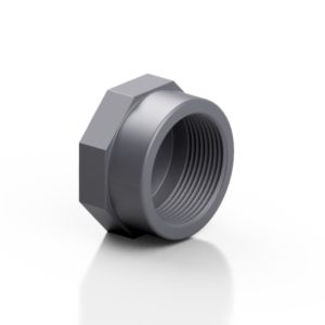 PVC-U end cap - EFFAST - 100% Made in Italy