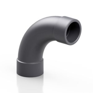 PVC-U bend 90° - EFFAST - 100% Made in Italy