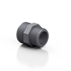 PVC-U reducing nipple - EFFAST - 100% Made in Italy