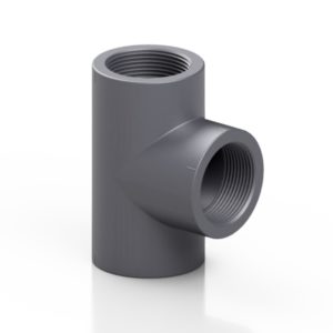 PVC-U tee 90° - EFFAST - 100% Made in Italy