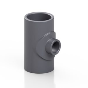 PVC-U ti 90° ridotto - EFFAST - 100% Made in Italy