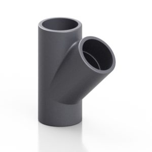 PVC-U ti 45° - EFFAST - 100% Made in Italy