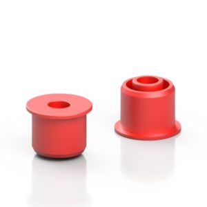 RED ABS plug - EFFAST - 100% Made in Italy