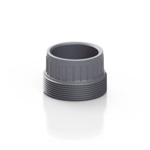 PVC-U union bushes - EFFAST - 100% Made in Italy