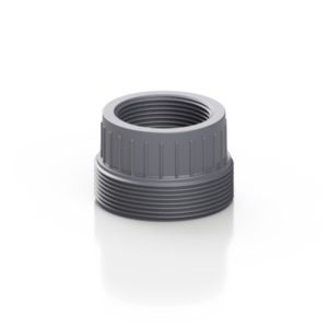 PVC-U union bushes - EFFAST - 100% Made in Italy