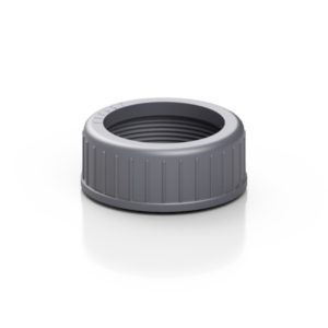 PVC-U Union nut - EFFAST - 100% Made in Italy