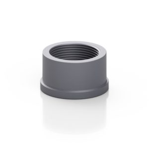 PVC-U union end - EFFAST - 100% Made in Italy