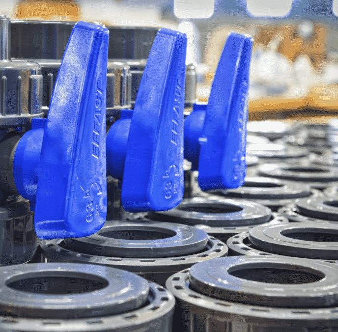 PVC-U Effast valves- EFFAST - 100% Made in Italy